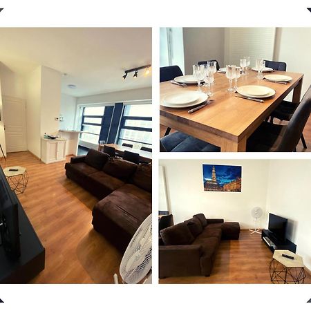 Le Carnot Appartement Avec 2 Chambres Separes Et Parking Privatif Et Securise Arras Kültér fotó